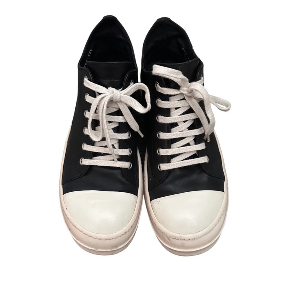Rick Owens Black Sneakers